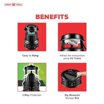 CWM4000XL Outdoor Mosquito Trap and Pest Killer