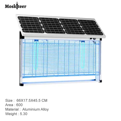 Solar Insect Killer for Outdoors 40w