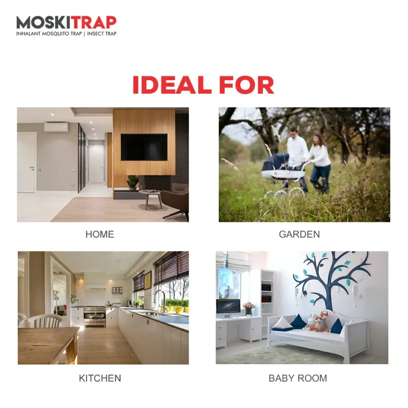 Mosquito Repellent Indoor FFN 302 2T