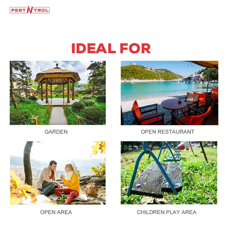 CWM4000XL Outdoor Mosquito Trap and Pest Killer