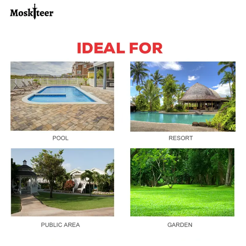 Solar Insect Killer for Outdoors 40w