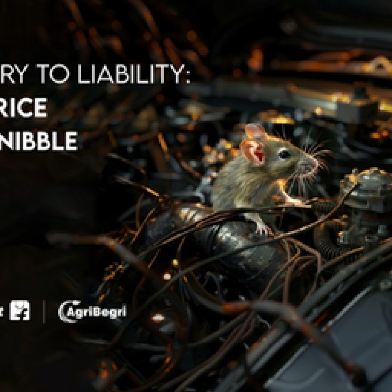 The High Price of a Rat's Nibble