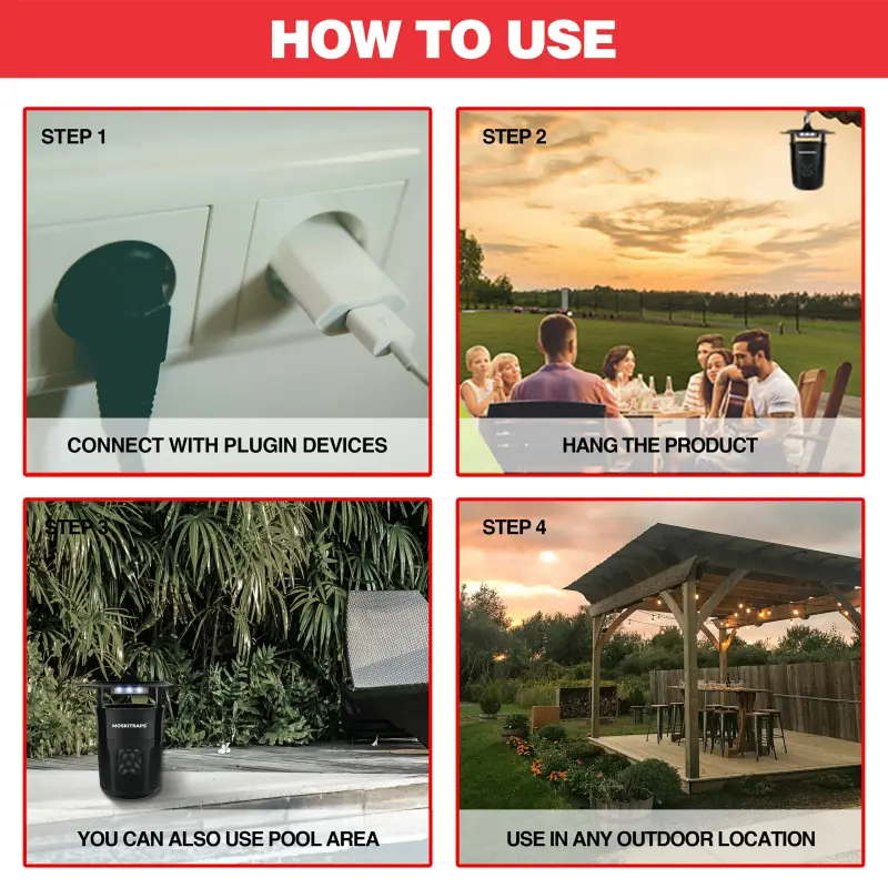 Mosquito/ Insect Trap MQ HN I IS1