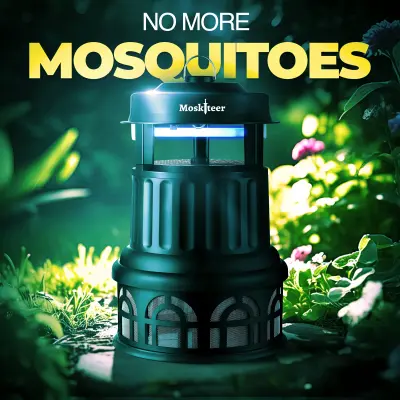 Outdoor Insect Inhalant Trap - MT108