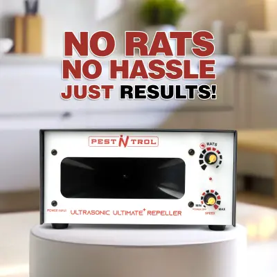 Ultrasonic Ultimate Repeller PNT1100+