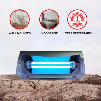 Glue Trap Wall Light Indoor GW001