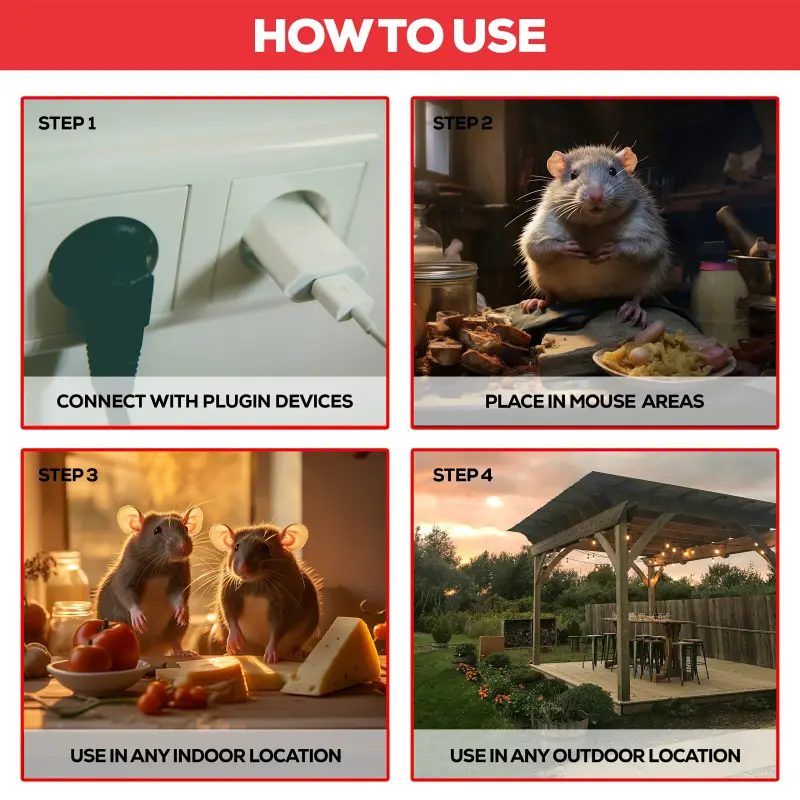 Ultrasonic Ultimate Repeller PNT1100+