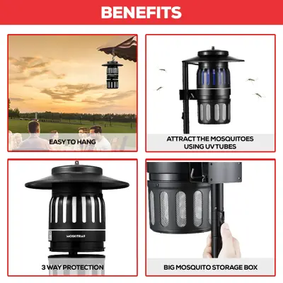 GM933 | Outdoor Mosquito Trapper