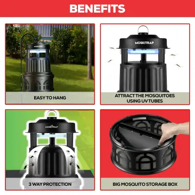 Pest Trap Outdoor GM928XL