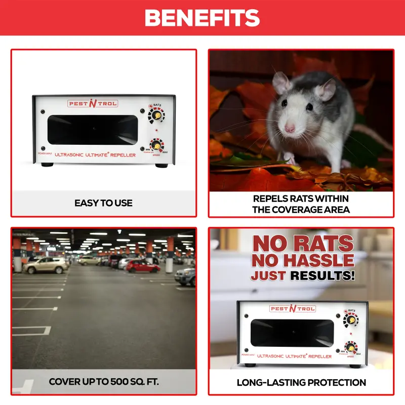 Ultrasonic Ultimate Repeller PNT1100+