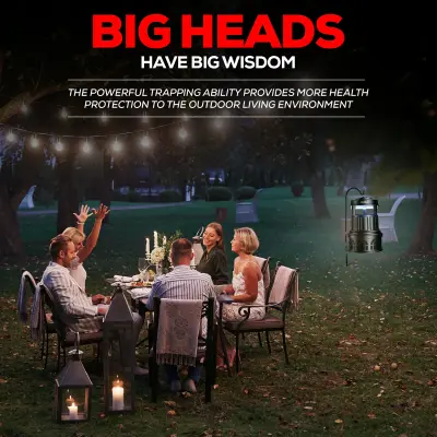 Outdoor Insect Inhalant Trap - MT108