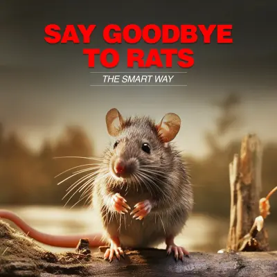 Ultrasonic Silent LED Repeller MPNT1100L