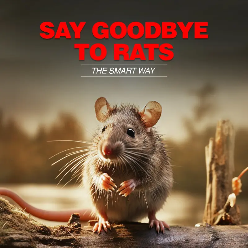 Ultrasonic Silent LED Repeller MPNT1100L