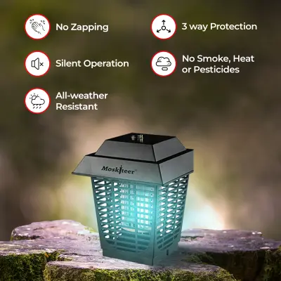 MOSKITEER Insect Trap GL 2A Indoor/Outdoor
