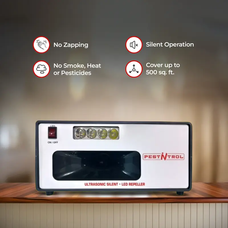 Ultrasonic Silent LED Repeller MPNT1100L