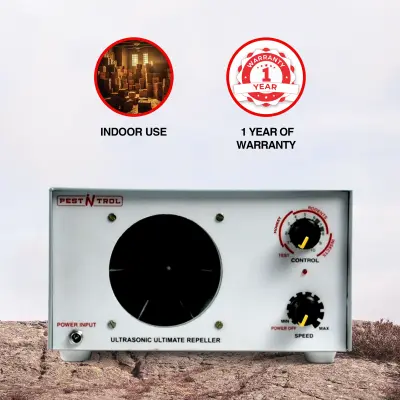 PNT1100 ULTRASONIC Ultimate Repeller