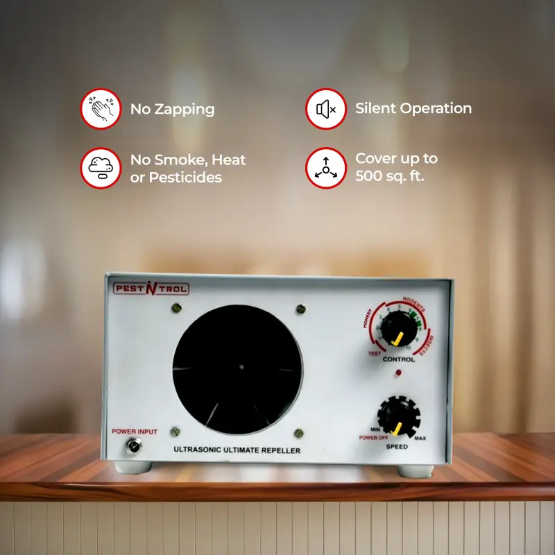 PNT1100 ULTRASONIC Ultimate Repeller