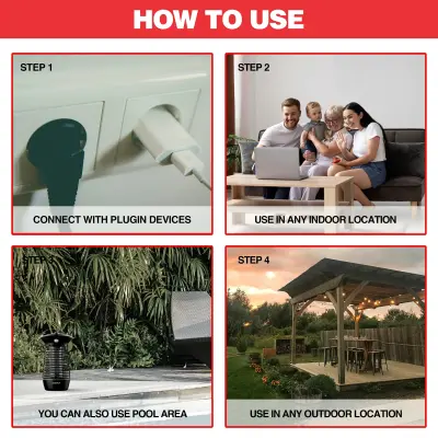 Bug Zapper In/Outdoor GM939W