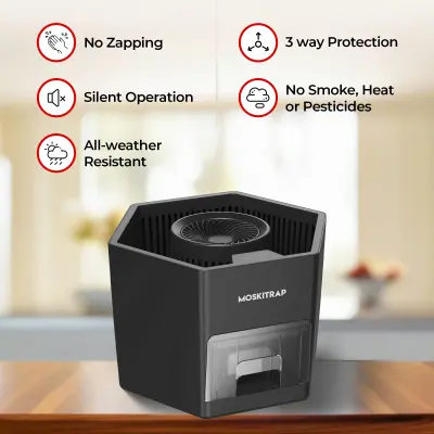 Mosquito Trap Indoor/ Outdoor GM975