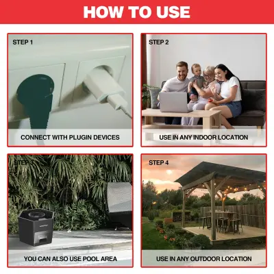 Mosquito Trap Indoor/ Outdoor GM975