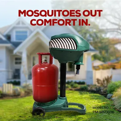 Mosquito Trap Outdoor PM MM3000