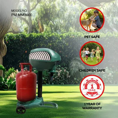 Mosquito Trap Outdoor PM MM3000