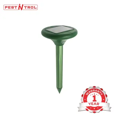Solar Mole Repeller With A112N