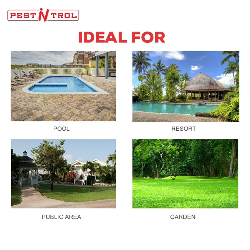 Solar Mole Repeller With A112N