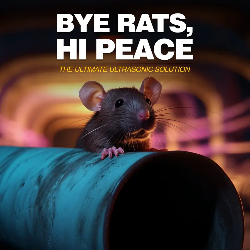 PNT1100+ Ultrasonic Ultimate Repeller