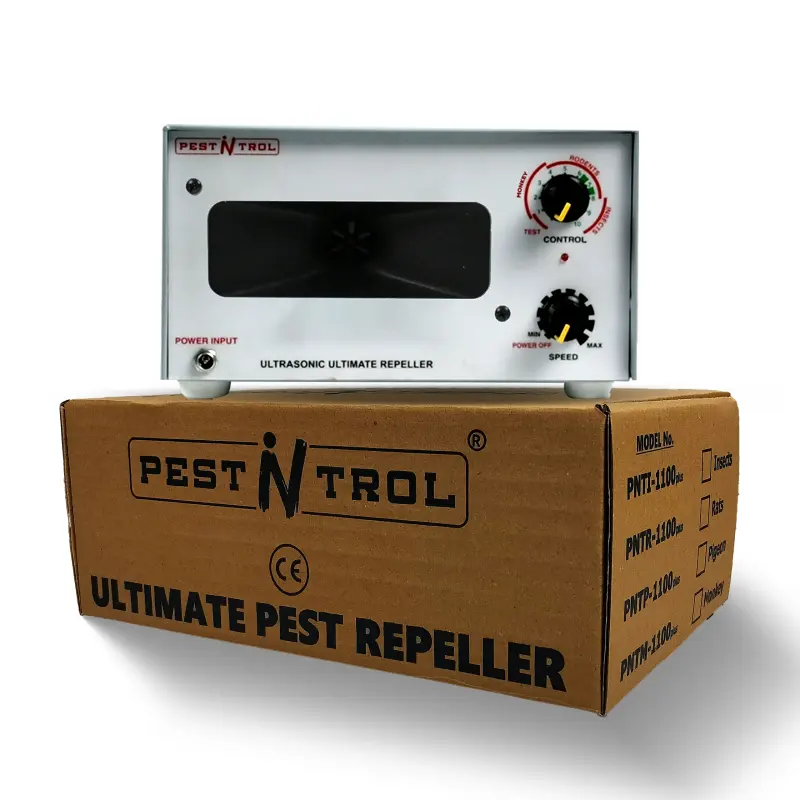 PNT1100+ Ultrasonic Ultimate Repeller