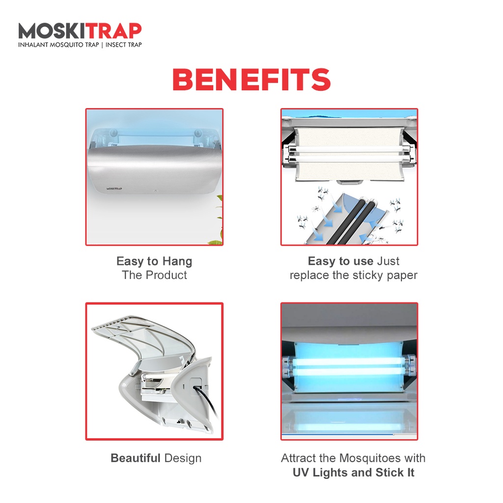 GW001 Sticky Insect Catcher Moskitrap