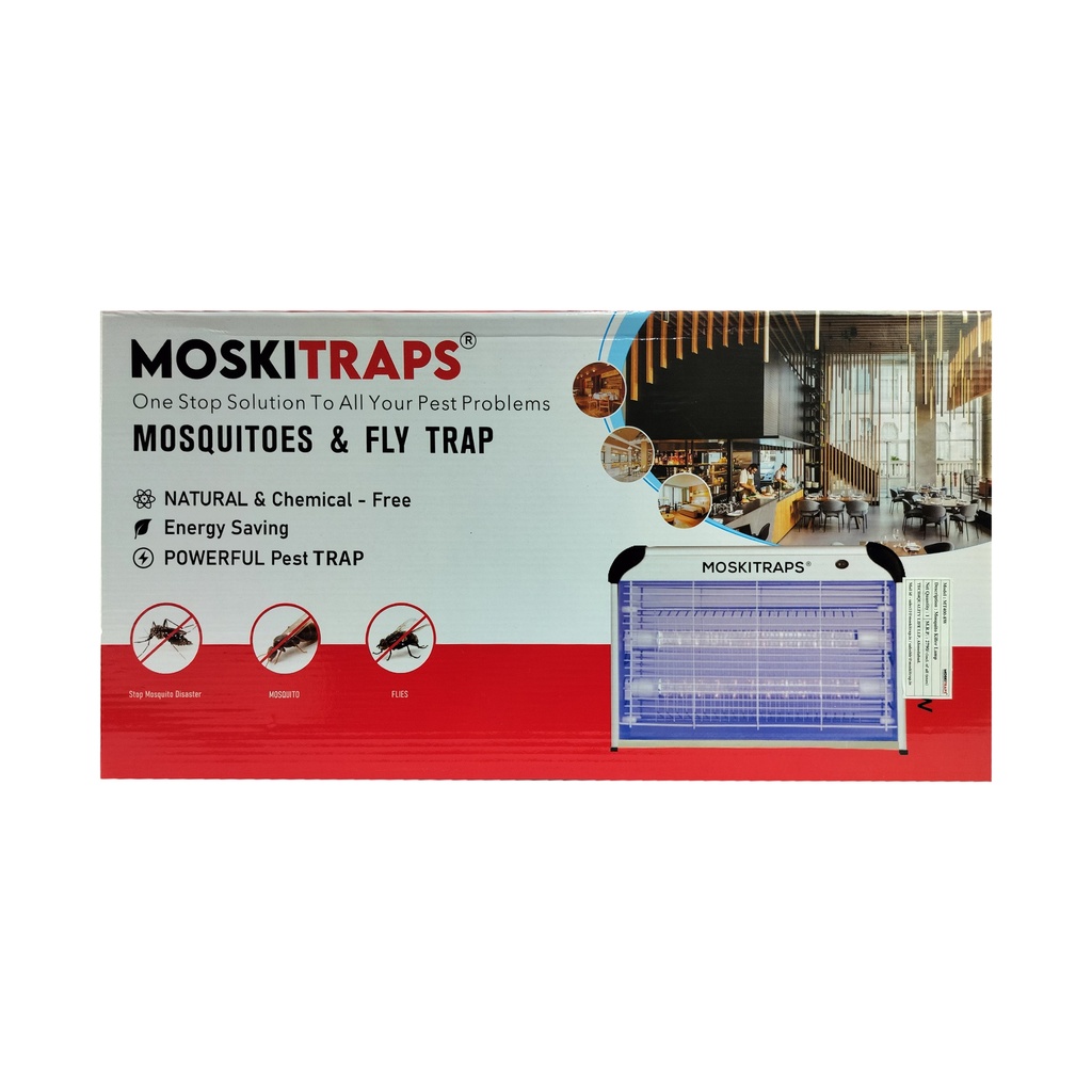 MT400-8W MOSKITRAPS 