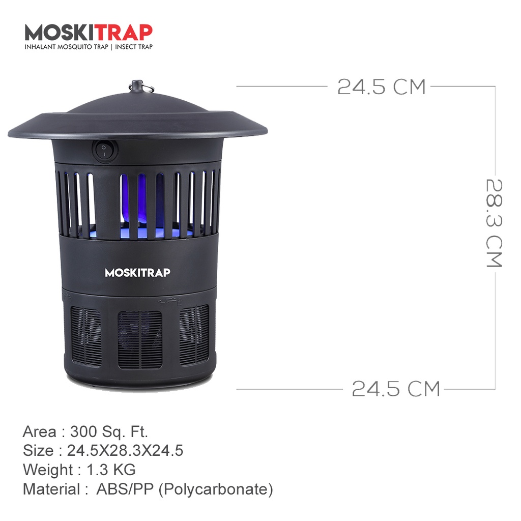 GM918 Indoor Moskitrap