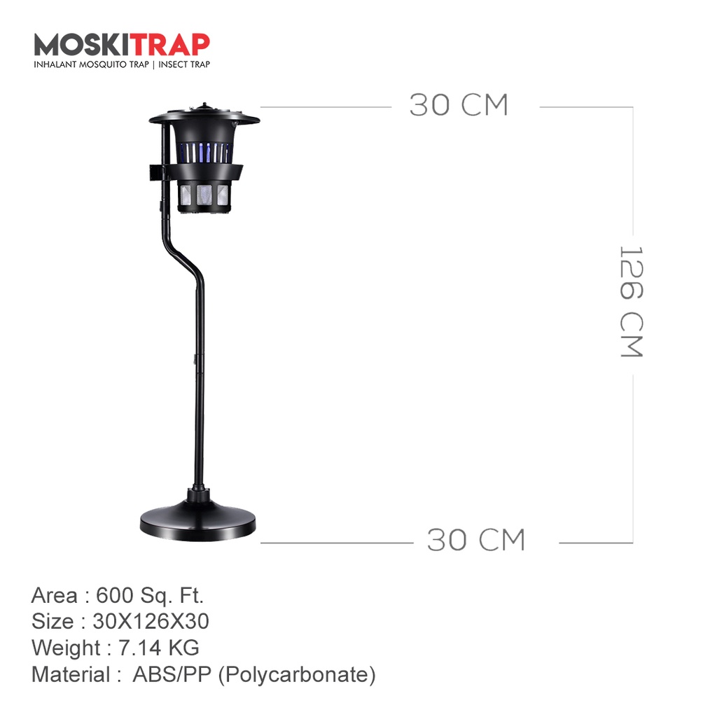 GM931G Outdoor Trap  with Stand Moskitrap 