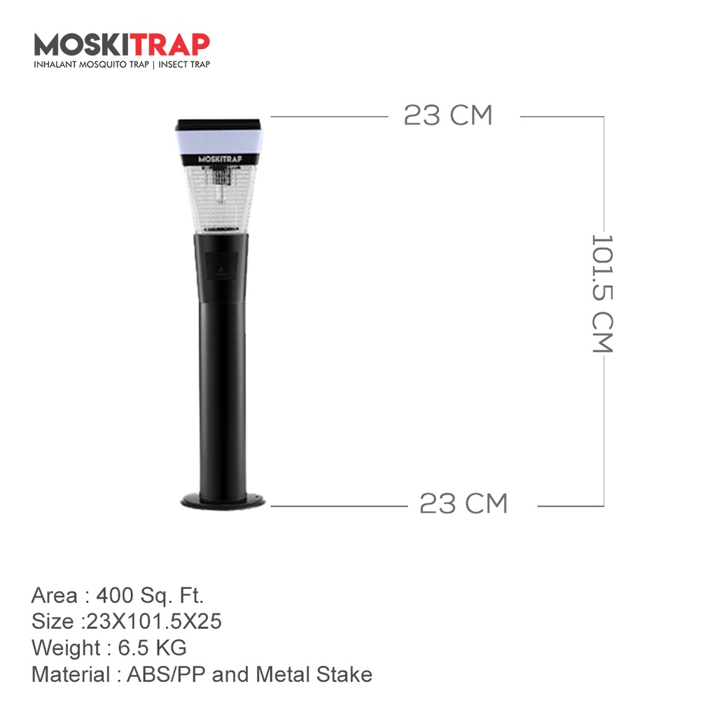 GM937 Outdoor Pest Trap Moskitrap