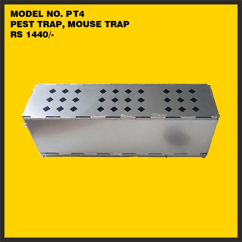 PT4 Metal Rodent Trap