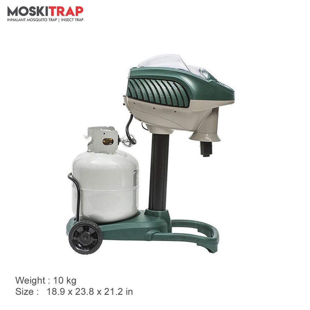 M3000 Mosquito trap with LPG gas