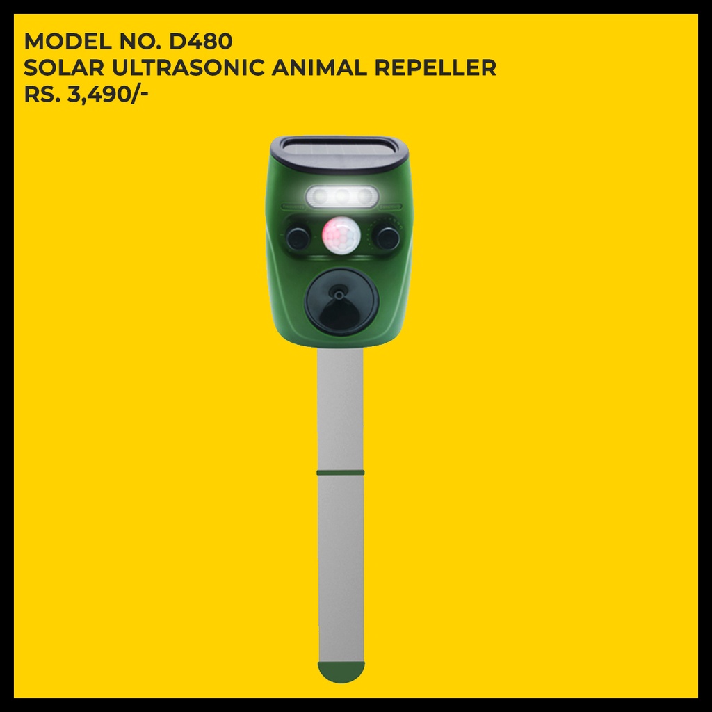 BYD480 Animal Repeller