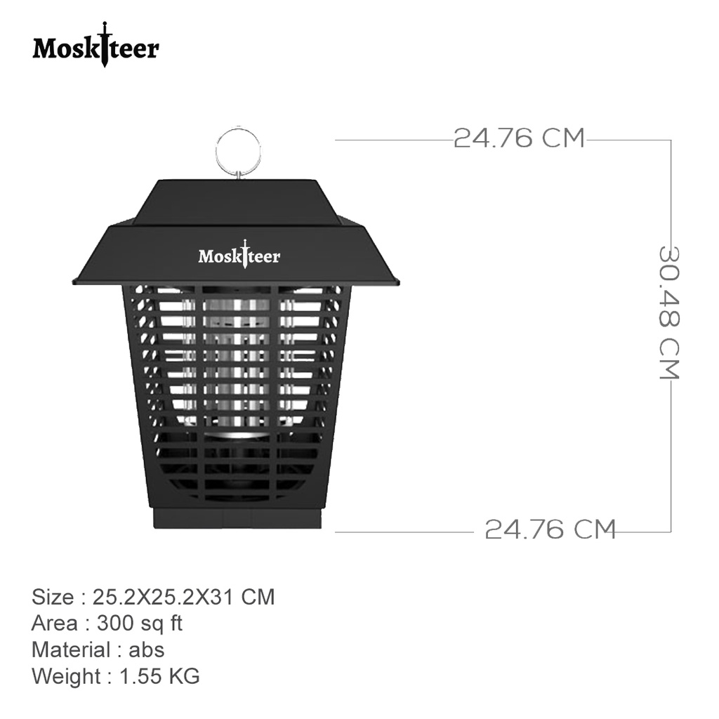 GL2A Insect Trap (Zapper) Moskiteer