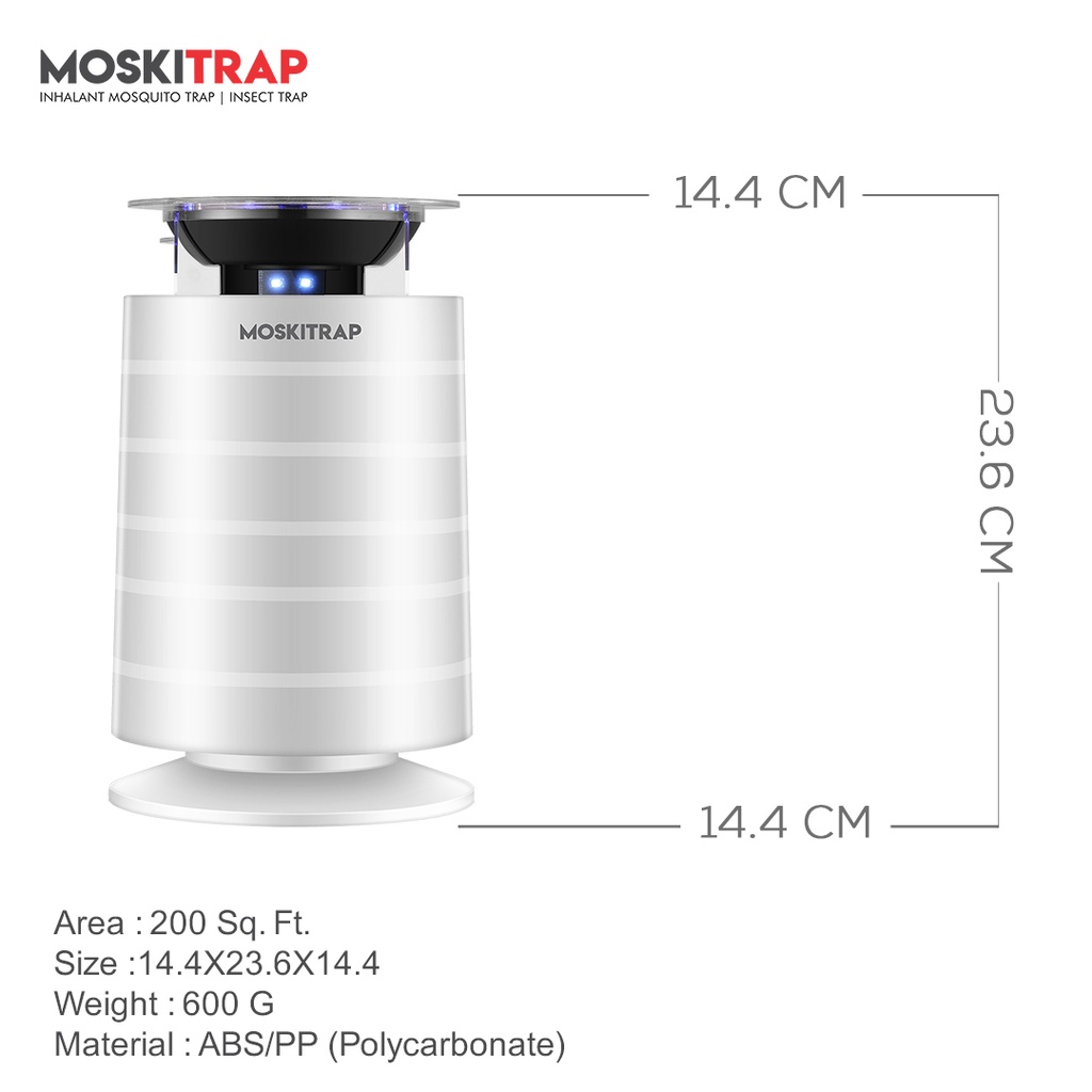 GM 965 Indoor Moskitrap 